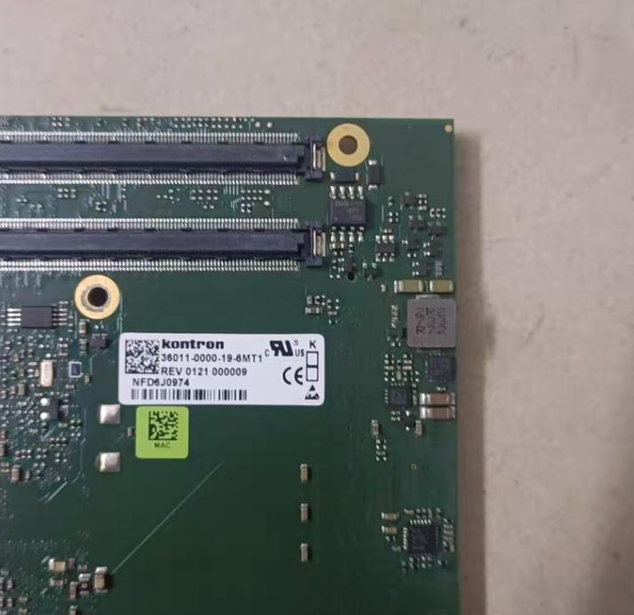 Kontron 36011-1000-16-6MT1 REV 0121 000009 36011-1000-16-6MT1 COMe-cCT6 - Kontron