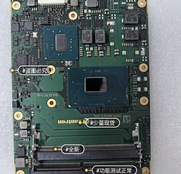 Kontron 38032-0000-30-7 BXL6L112 DDR4