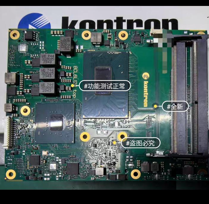 Kontron 38034-0000-27-7 BCL6L120 DDR4 COMe-bCL6