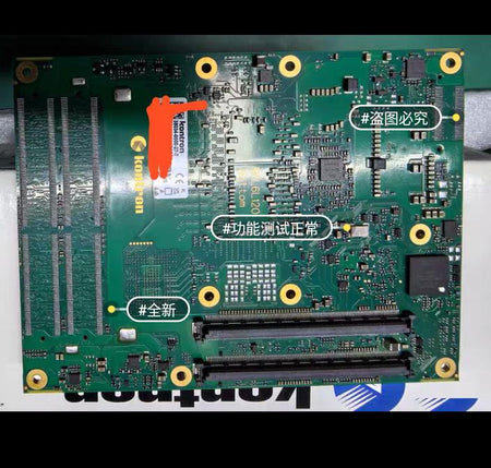 Kontron 38034-0000-27-7 BCL6L120 DDR4 COMe-bCL6