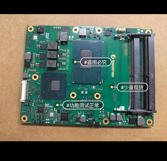 Kontron BCL6L120 38034-0000-27-7 38034-0000-24-2 DDR4
