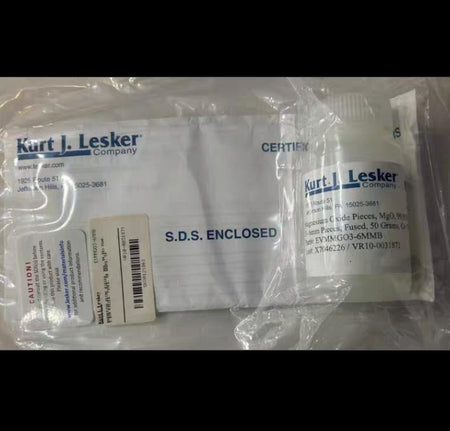 Kurt J Lesker MgO Magnesium Oxide P N EVMMGO3-6MMB 99 95 Pure 50 Grams 3 4