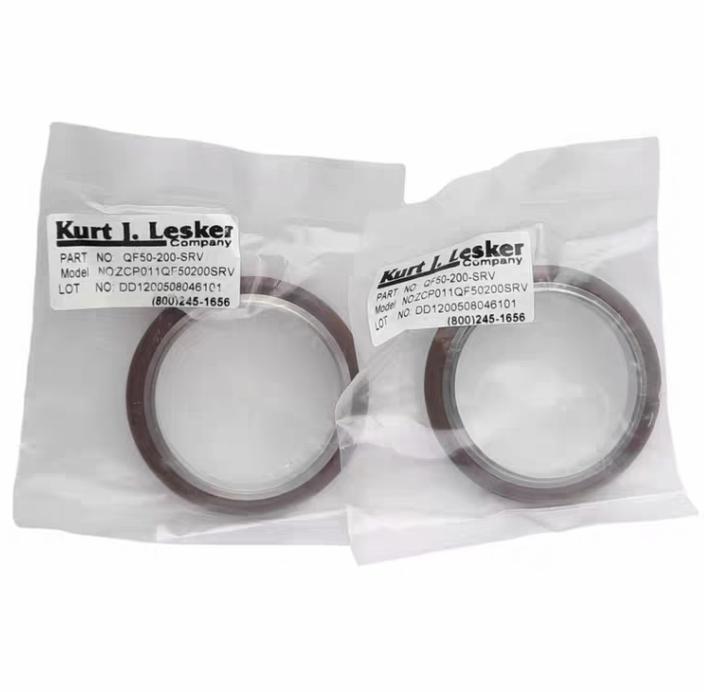 Kurt J Lesker QF50-200-SRV Centering Rings KF50 Flange 1 945in ID