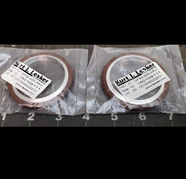 Kurt J Lesker QF50-200-ARV Aluminum Centering Ring