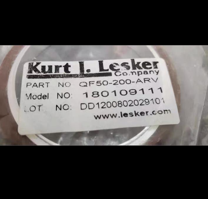Kurt J Lesker QF50-200-ARV Aluminum Centering Ring