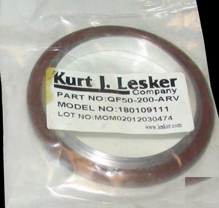 Kurt J Lesker QF50-200-ARV Aluminum Centering Ring