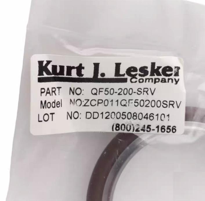 Kurt J Lesker QF50-200-SRV Centering Rings KF50 Flange 1 945in ID