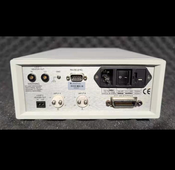 LAKESHORE 325 Cryogenic Temperature Controller Dual Inputs to 1 2 Kelvin
