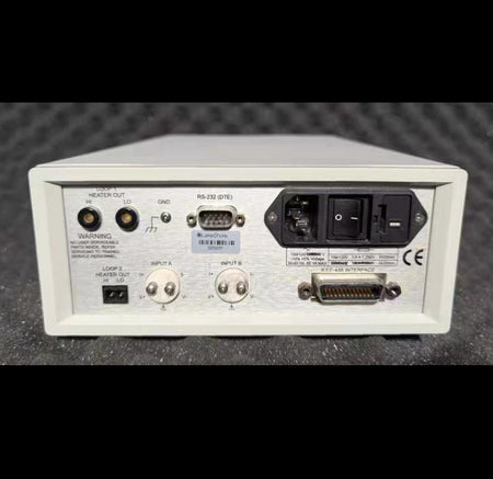 LAKESHORE 325 Cryogenic Temperature Controller Dual Inputs to 1 2 Kelvin