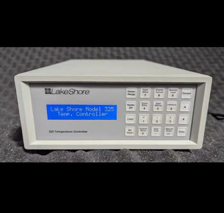 LAKESHORE 325 Cryogenic Temperature Controller Dual Inputs to 1 2 Kelvin