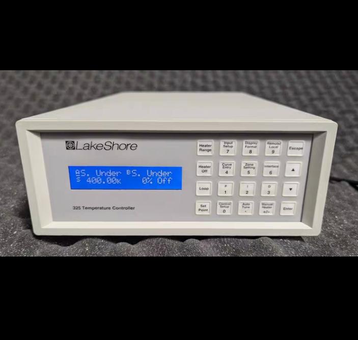LAKESHORE 325 Cryogenic Temperature Controller Dual Inputs to 1 2 Kelvin