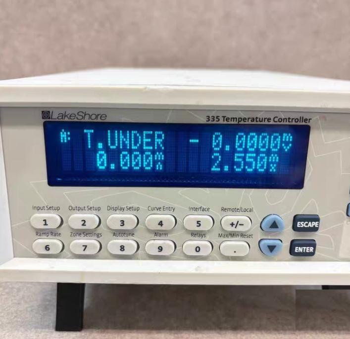 LAKESHORE 335 Cryogenic Temperature Controller