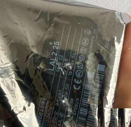 LAL2 25E BPZ LAL2 25 230V 50-60Hz 3 5VA 5A