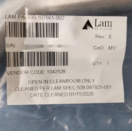 LAM 839-107661-002 BELLOW NW40 50 2