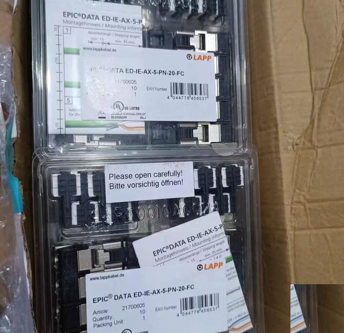 LAPP RJ45 DATA ED-IE-AX-5-PN-20-FC 10 9 500 N2-1