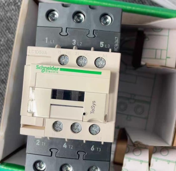LC1D50A TeSys 3 80A AC3 220V 380V 400V 690V