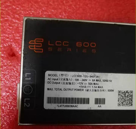 LCC600-12U-9401-A1  12V  50A  5V 1 5A    600W