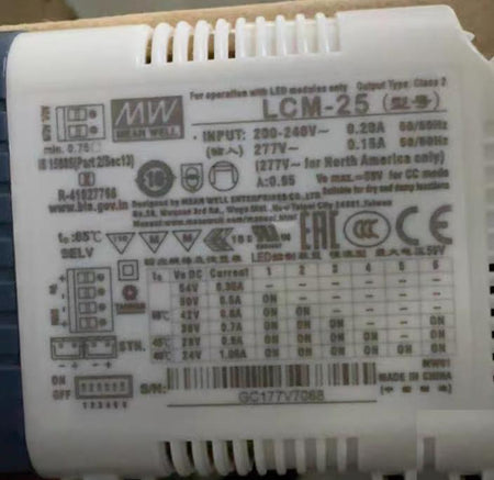 LCM-25 LED 200-240V 277V 25W LED PWM