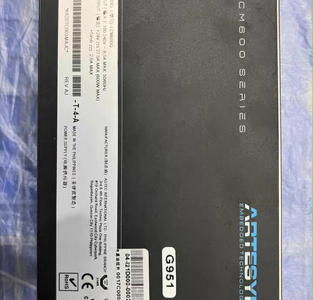 LCM600Q          24VDC 27A   5VDC 2A          10        150      200