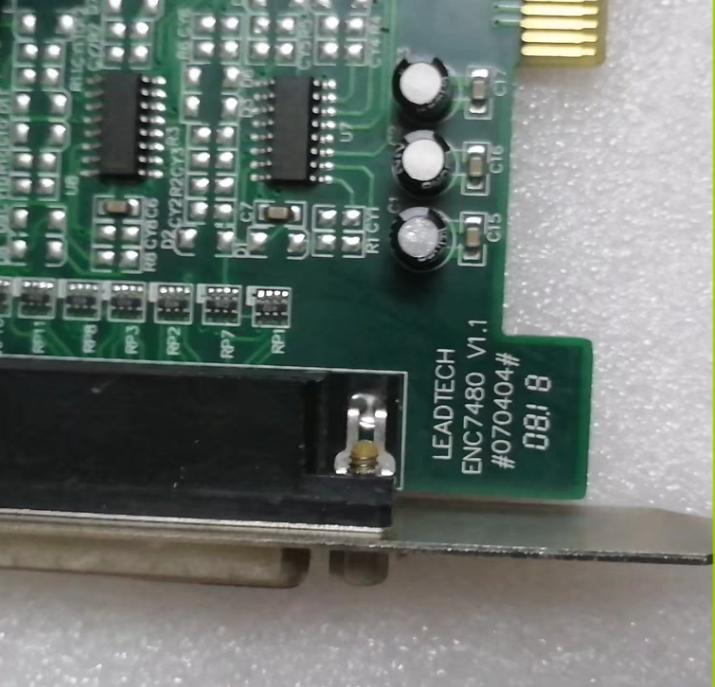 LEADTECH ENC7480 V1 1 PCI