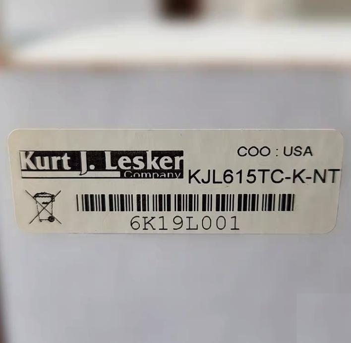 LESKER KJL615TC-KNT 6900 DV-6 6900 1 13 6106RMB CONTROLLER T C GAUGE DIGITAL 1 MTORR-1000 MTORR PROGRAMMED FOR KJL-6000 GAUGE TUBE ALL ACCESSORIES INTERCONNECT CABLE POWER SUPPLY MOUNTING HARDWARE INCLUDED NO TUBE INCLUDED