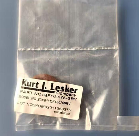 LESKER QF16-075-SRV LESKER QF16-075-C 20