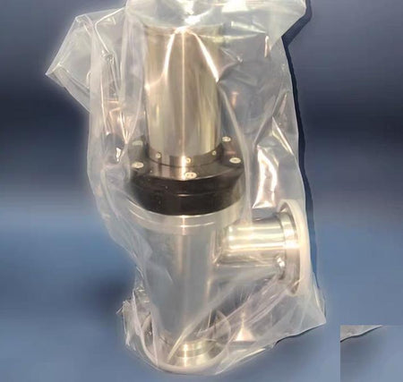 LESKER SA0200PVQF KF50 Pneumatic Bellows Sealed SS Angle Valves KF50 flanged 680 1 8 1500