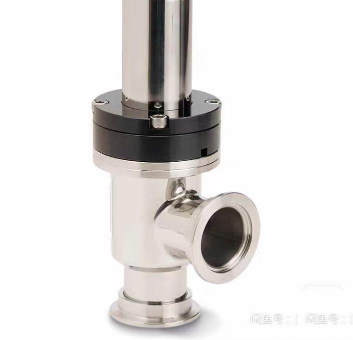 LESKER SA0200PVQF KF50 Pneumatic Bellows Sealed SS Angle Valves KF50 flanged 680 1 8 1500
