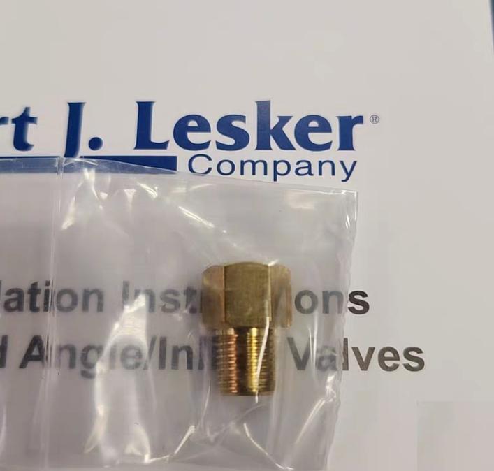 LESKER SA0200PVQF KF50 Pneumatic Bellows Sealed SS Angle Valves KF50 flanged 680 1 8 1500