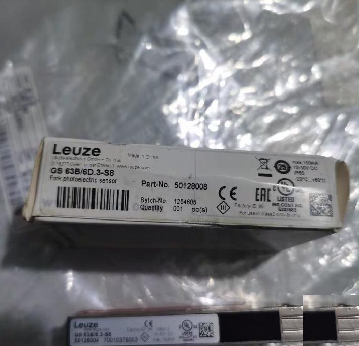 LEUZE GS 63B 6D 3-S8