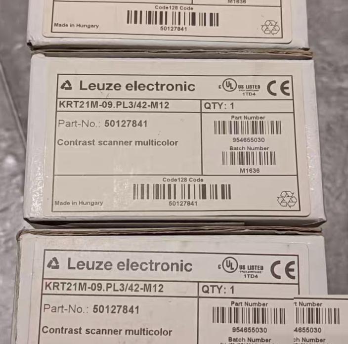 LEUZE KRT21M-09 PL3 42-M12 50127841 680 C-j