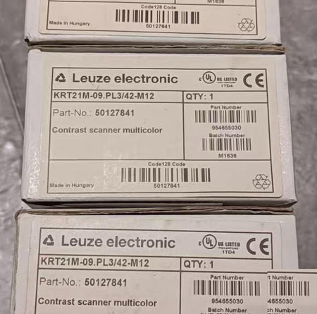 LEUZE KRT21M-09 PL3 42-M12 50127841 680 C-j