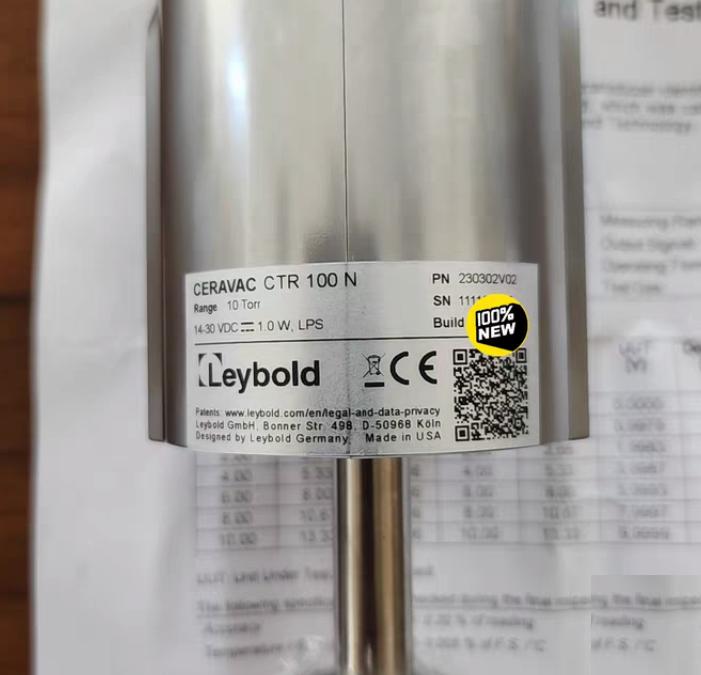 LEYBOLD CTR100N 230300V02 230302V02 4 230310V02 8 FVCR 10 kF16 1000 torr 1 10 Torr 5 OEM MKS Inficon AA01A DATE 2021Sensor INCONEL membrane not Aluminum oxide Ceramic Al2O3