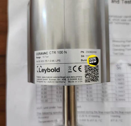 LEYBOLD CTR100N 230300V02 230302V02 4 230310V02 8 FVCR 10 kF16 1000 torr 1 10 Torr 5 OEM MKS Inficon AA01A DATE 2021Sensor INCONEL membrane not Aluminum oxide Ceramic Al2O3