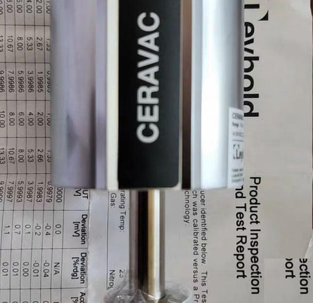 LEYBOLD CTR100N 230300V02 230302V02 4 230310V02 8 FVCR 10 kF16 1000 torr 1 10 Torr 5 OEM MKS Inficon AA01A DATE 2021Sensor INCONEL membrane not Aluminum oxide Ceramic Al2O3