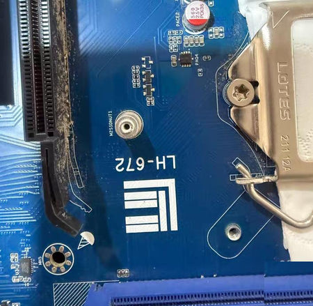 LH-672 B21374 h110 intel plc