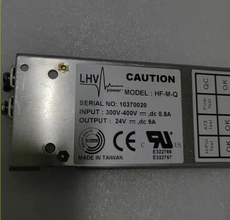 LHV      HF-M-Q        300-400V   24V 9A