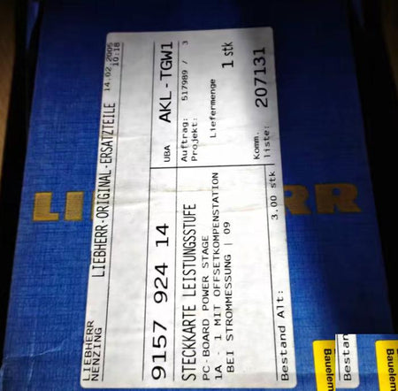LIEBHERR 915792414 PC-BORD POWER STAGE AKL-TGW1