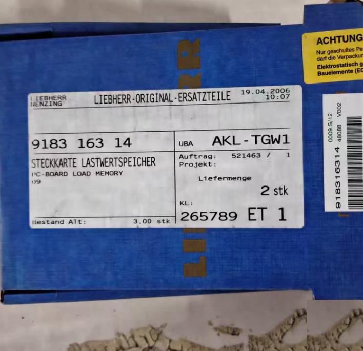LIEBHERR PCB 9183 163 14 AKL-TGW1