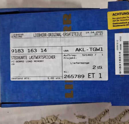LIEBHERR PCB 9183 163 14 AKL-TGW1