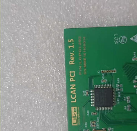 LIKE LCAN PIC REV 1 5 P N LCPCI-252 CAN