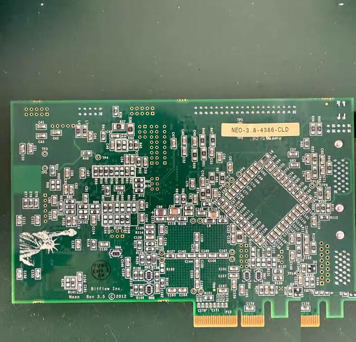 LINX GINGA digital CL2e NEO-3 8-4386-CLD REV 3 5 BitFIow Inc Neon rev 3 5