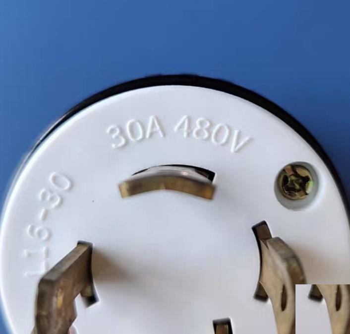 LKEW LK6434 HBL2731L16-30P 4P 30A 480V NEMA Hubbell HBL2731