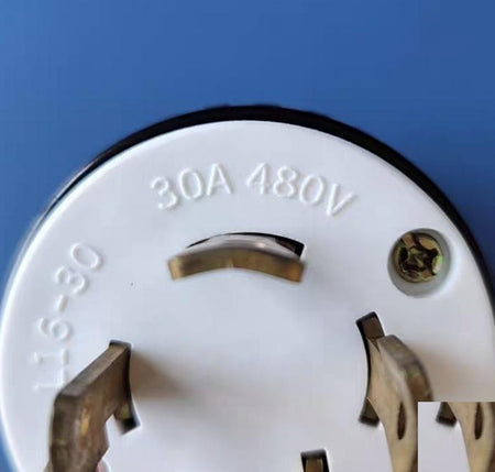 LKEW LK6434 HBL2731L16-30P 4P 30A 480V NEMA Hubbell HBL2731