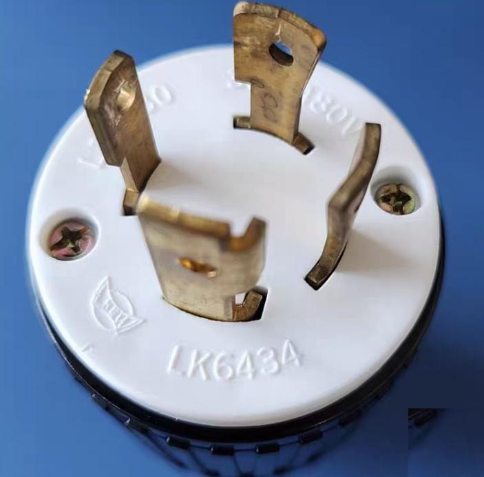 LKEW LK6434 HBL2731L16-30P 4P 30A 480V NEMA Hubbell HBL2731