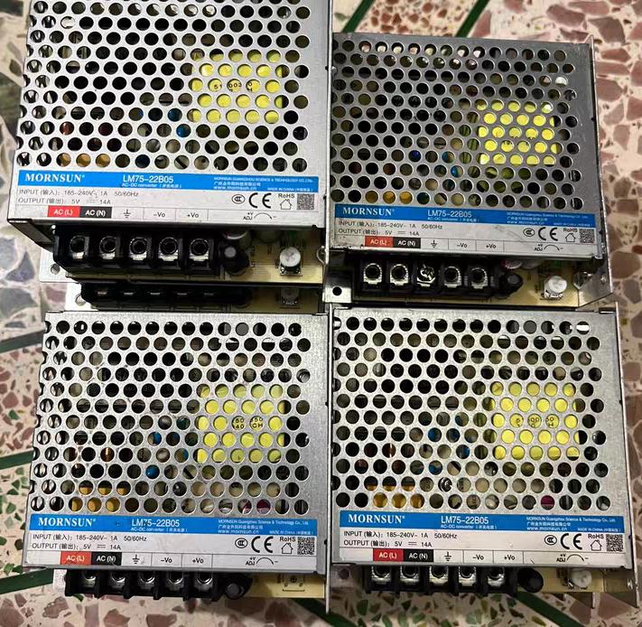 LM75-22B05       5V 14A     100-240 75W