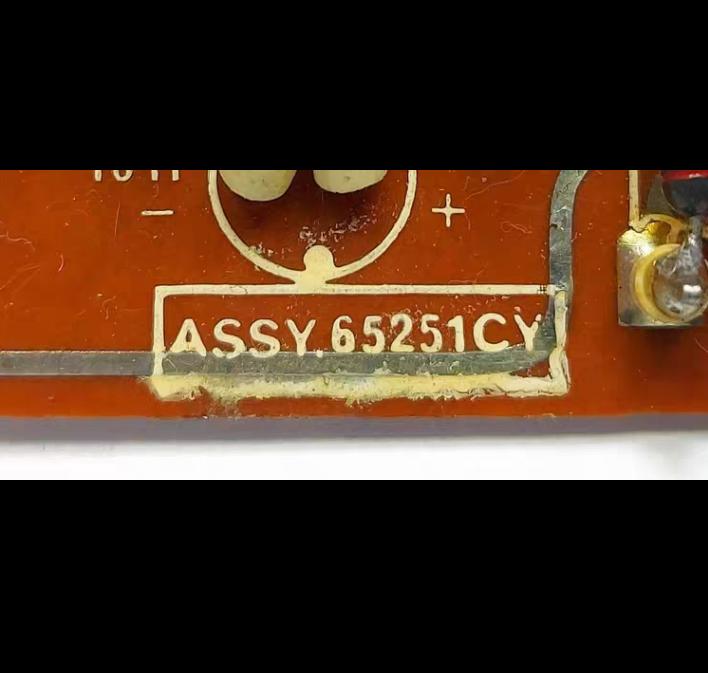 LM793 ASSY 65251CY Audio Amplifier Circuit Board