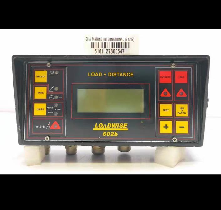 LOADWISE 602B Crane Load Indicator Safety System Display