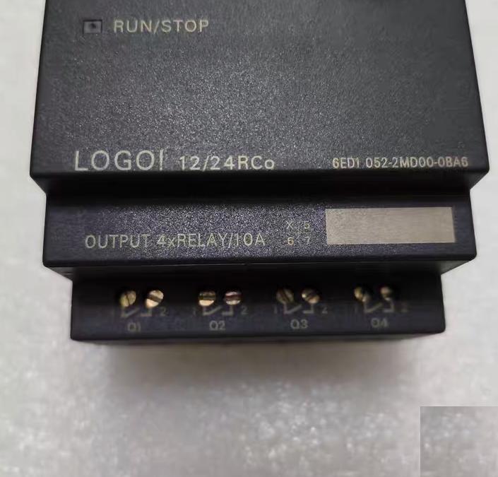 LOGO 12 24RCo 6ED1 052-2MD00-0BA6 DC12 24V 8 4