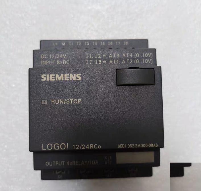 LOGO 12 24RCo 6ED1 052-2MD00-0BA6 DC12 24V 8 4